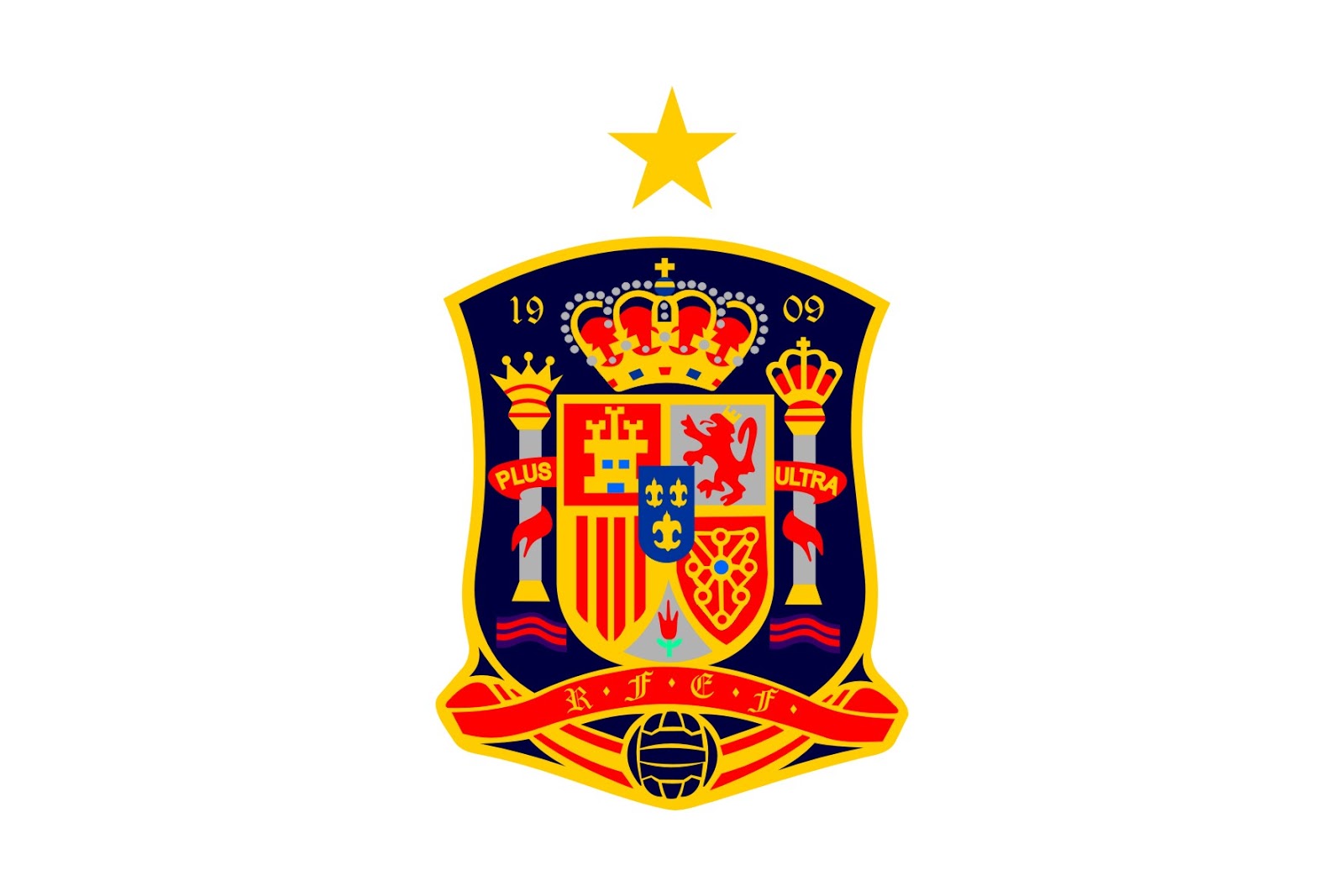 Spain National Football Team Logo